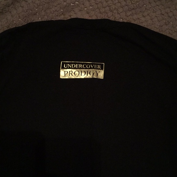 (Hopsin) Undercover Prodigy Limited Edition Shirt - Picture 3 of 3